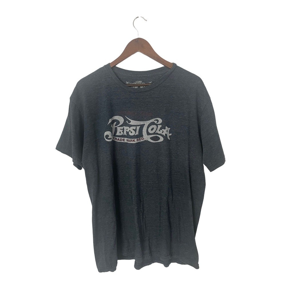 Savvy Pepsi T-Shirt Mens Small Blue Get Busy Drink‎ Pepsi Cola Short Sleeve VTG